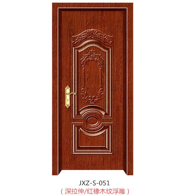 高档烤漆钢木门