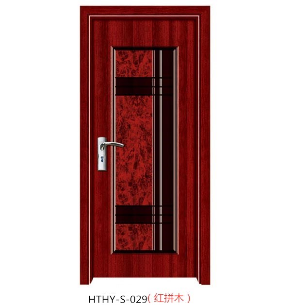 高档烤漆钢木门