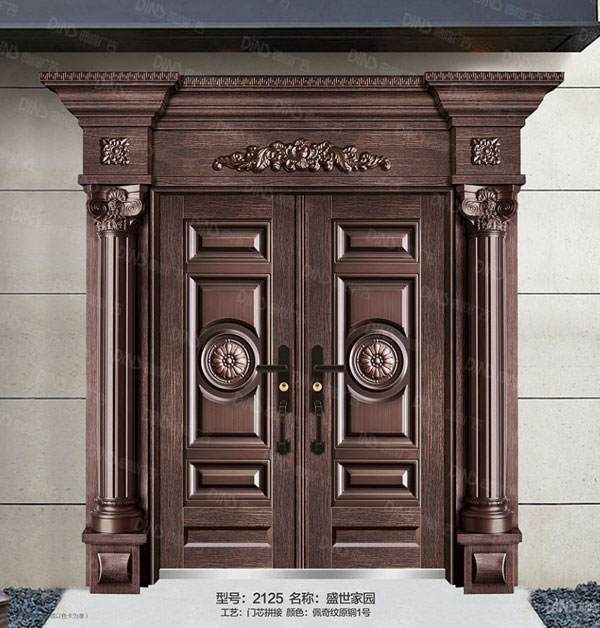 门芯拼接门系列