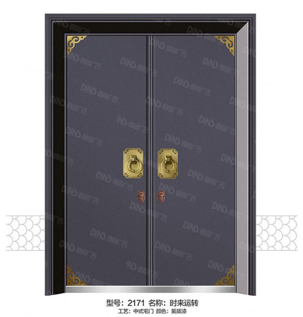 中式拼接门系列